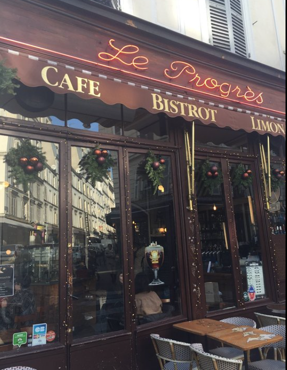 A Guide to the Cutest Cafes in Paris