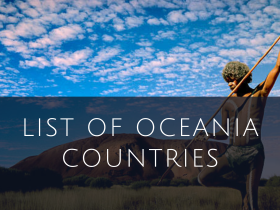 List of Oceania Countries