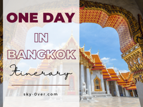One Day in Bangkok Itinerary