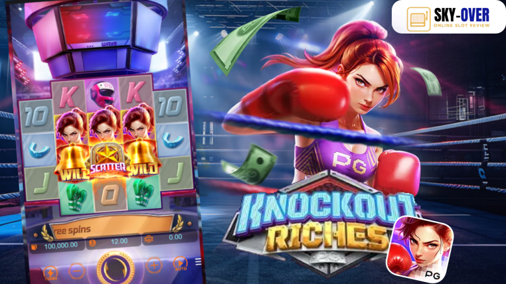 Knockout Riches Slot Online Review - SKY-OVER