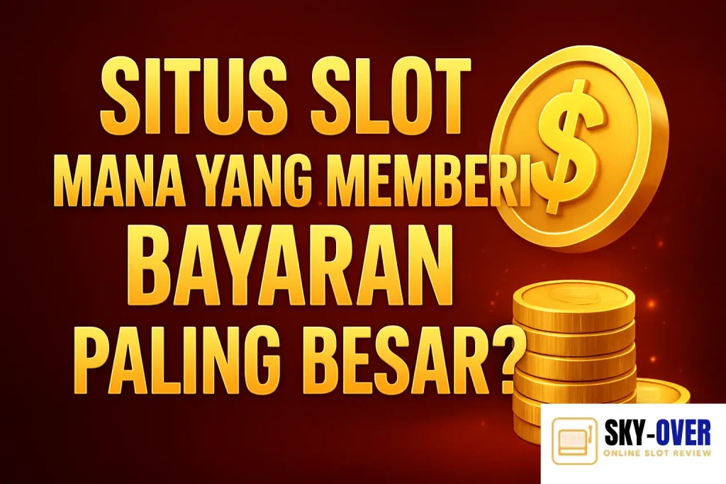 Situs Slot Dengan Bayaran Terbesar