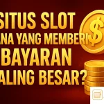 Situs Slot Dengan Bayaran Terbesar