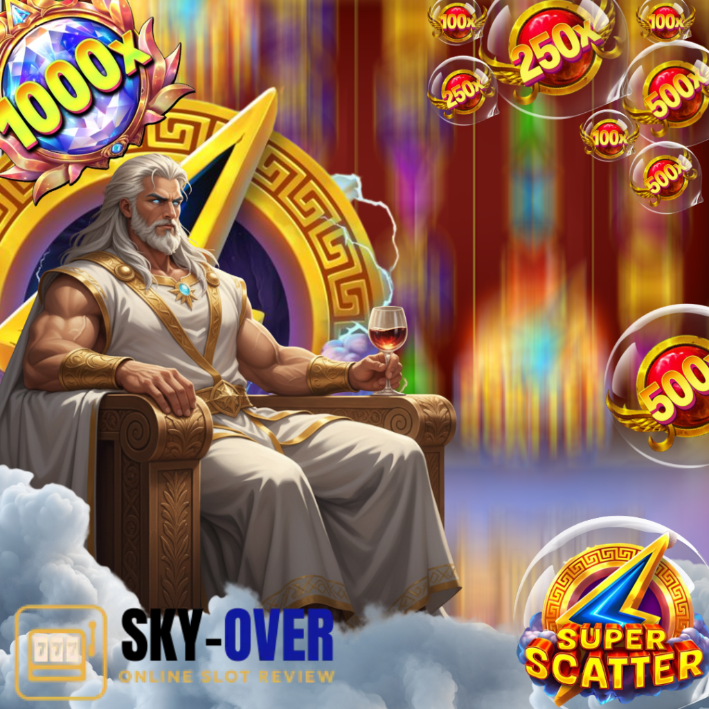 Review Game Slot 'Gate Of Olympus' Yang Sedang Ramai Di Cari Sama Player