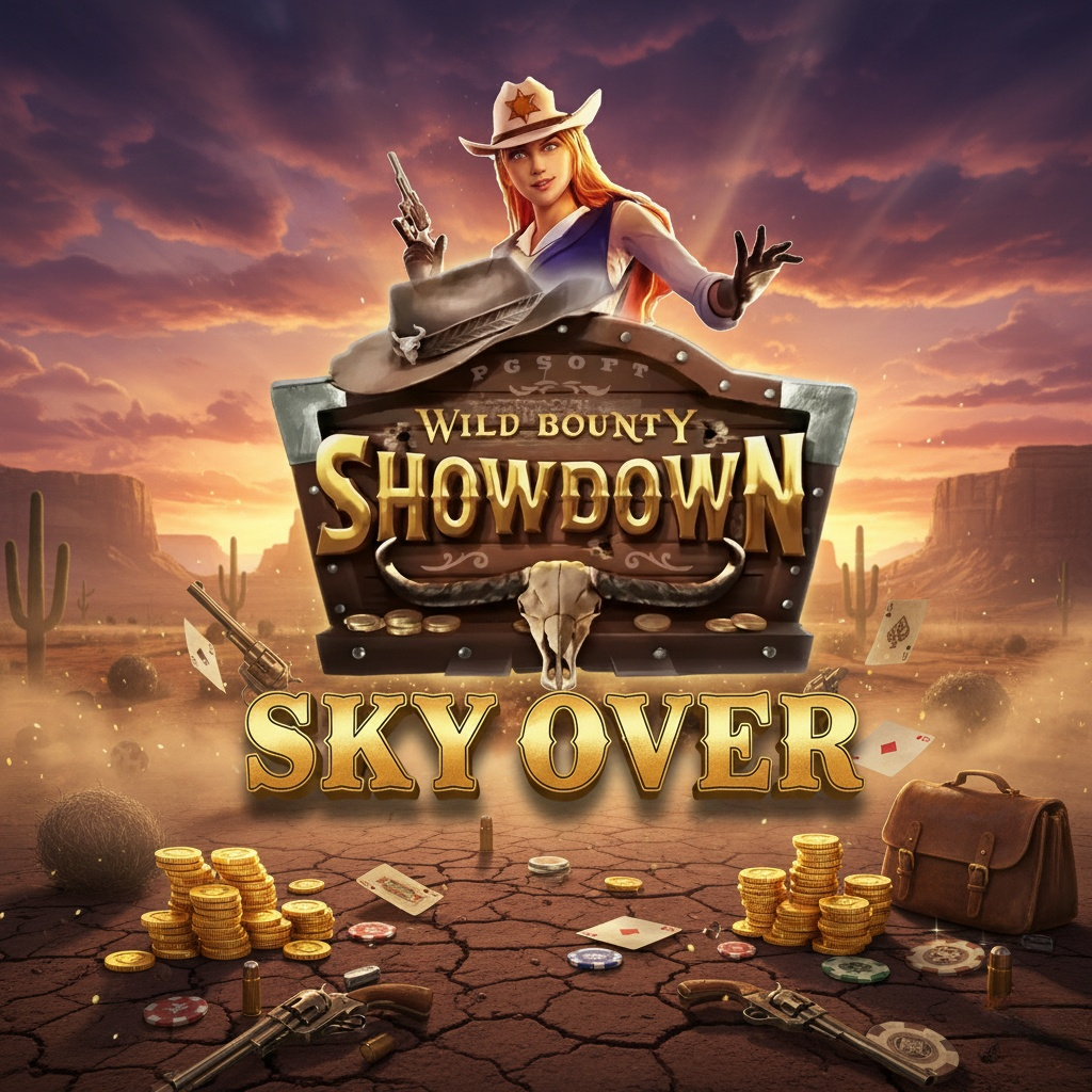 WILD BOUNTY SHOWDOWN! Game Modal Kecil Cepet Meledak