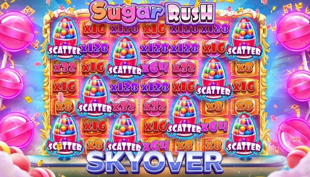 Tau SUGAR RUSH? Game Viral Kesukaan Anak Muda