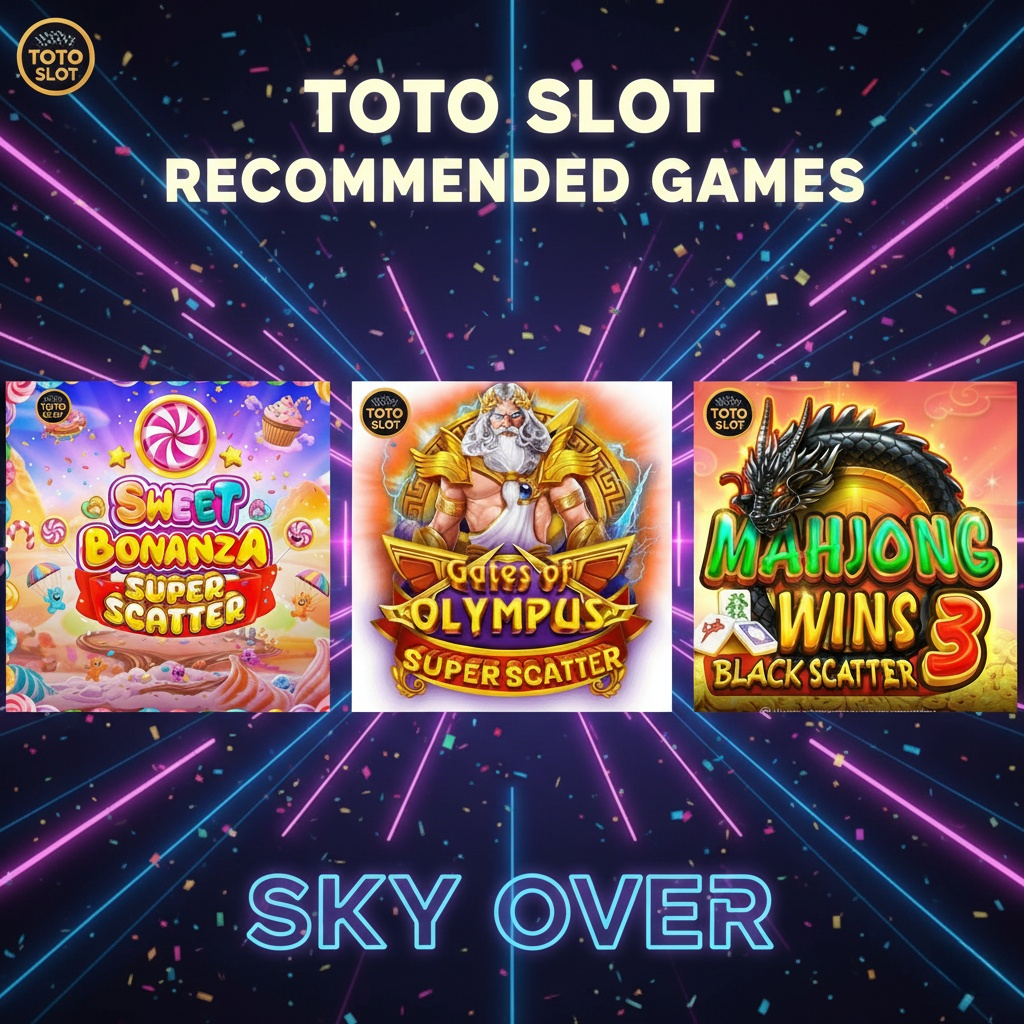 3 Rekomendasi Game Di SITUS TOTO SLOT