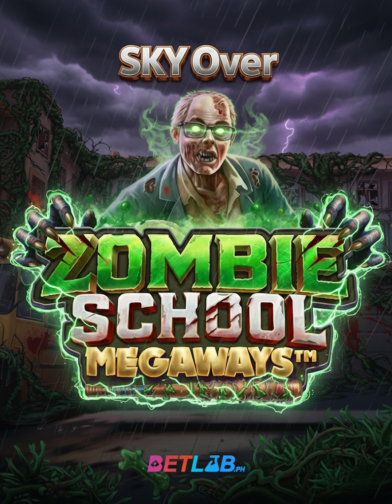 Zombie School! Game SLOT Baru Yang Penuh Ketegangan