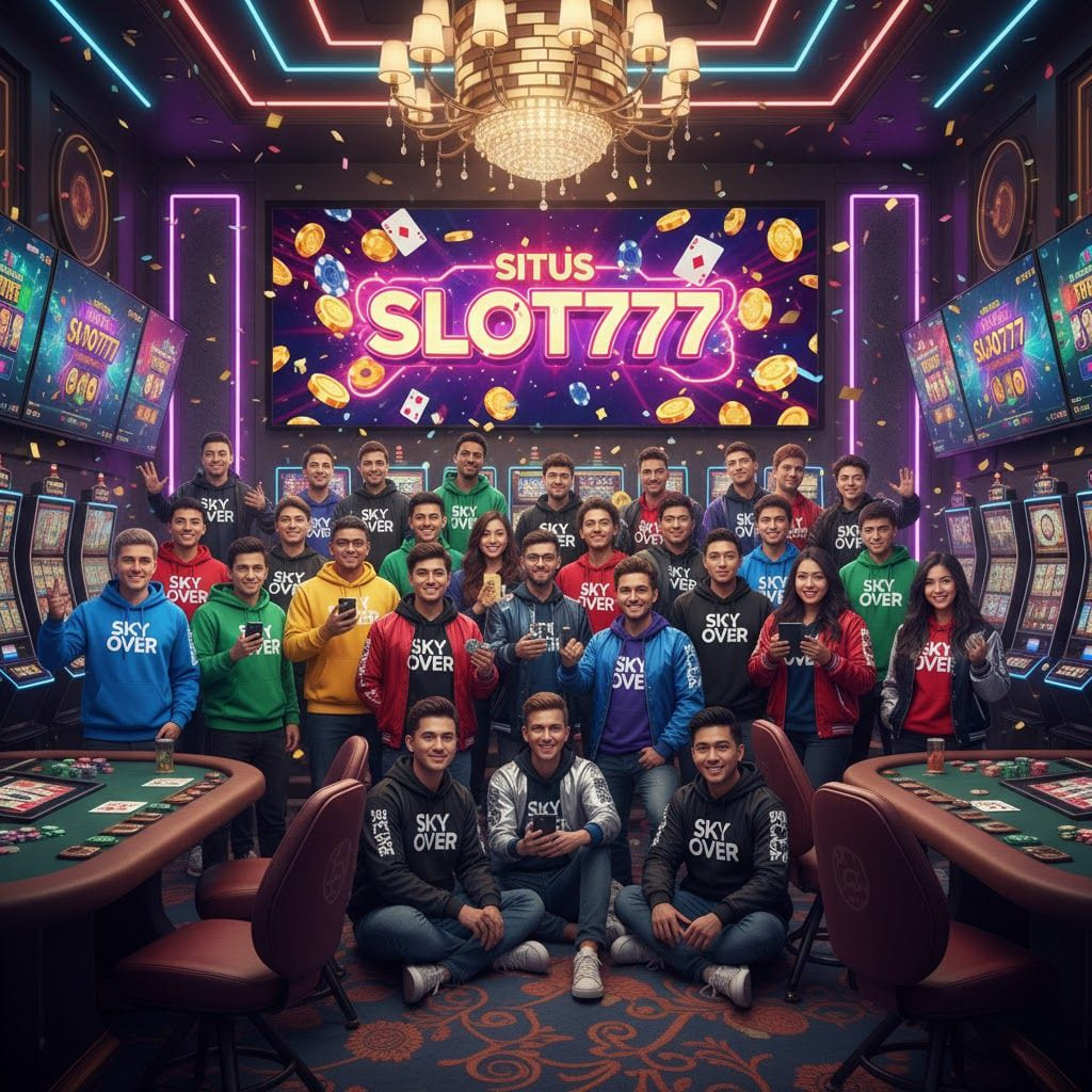 SITUS SLOT777 Jadi Pusat Perhatian Di Komunitas iGaming