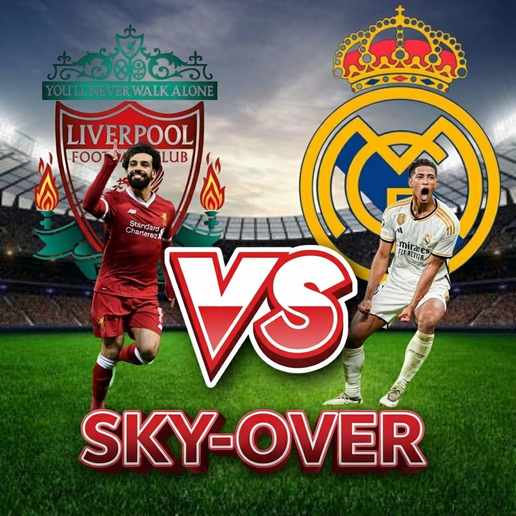 Liverpool vs Realmadrid Jadi Bettingan Terbanyak Di SBOBET