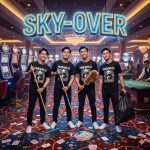 4 Anggota Pandawa Menciptakan Lingkungan Yang Bersih Di Dalam Kasino