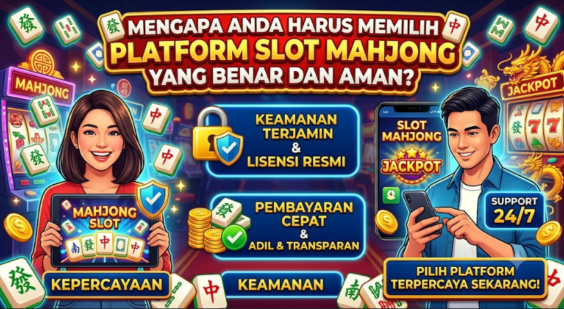 Mengapa Anda Harus Memilih Platform Slot Mahjong yang Benar dan Aman?