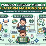 Panduan Lengkap Memilih Platform Mahjong Slot yang Aman, Resmi, dan Mudah Dimainkan