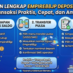 Panduan Lengkap Empire88jp Deposit Pulsa: Transaksi Praktis, Cepat, dan Aman