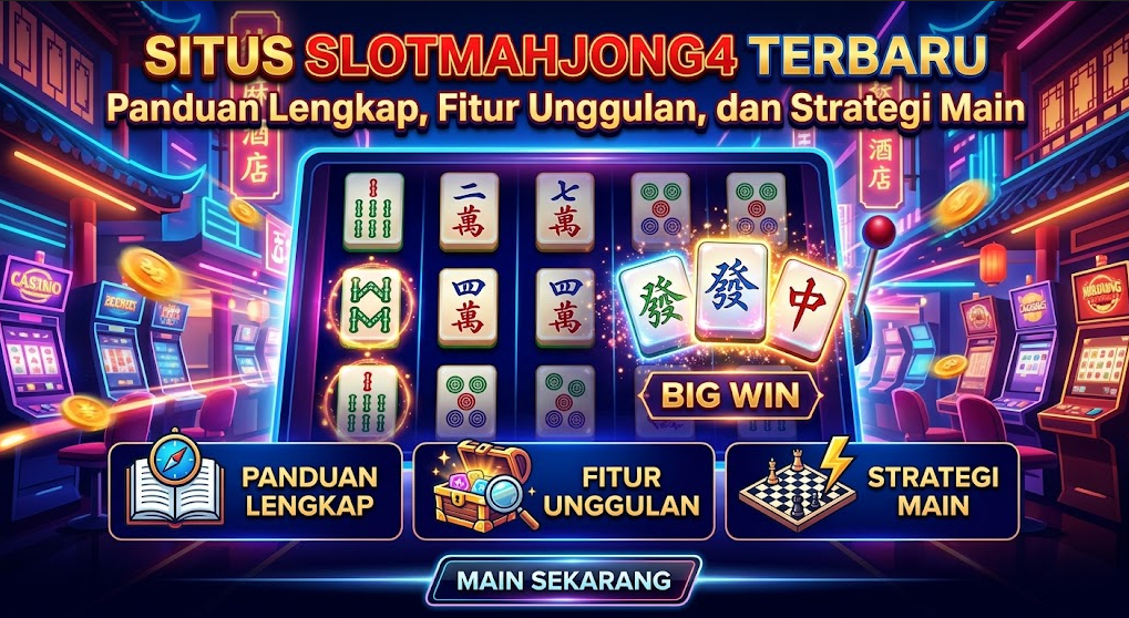 Situs Slotmahjong4 Terbaru