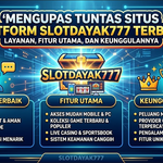 Mengupas Tuntas Situs Platform Slotdayak777 Terbaru