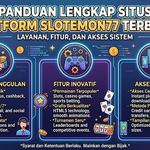 Situs Platform Slotemon77 Terbaru