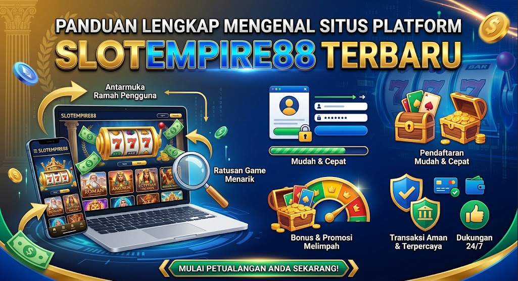 Situs Platform Slotempire88 Terbaru