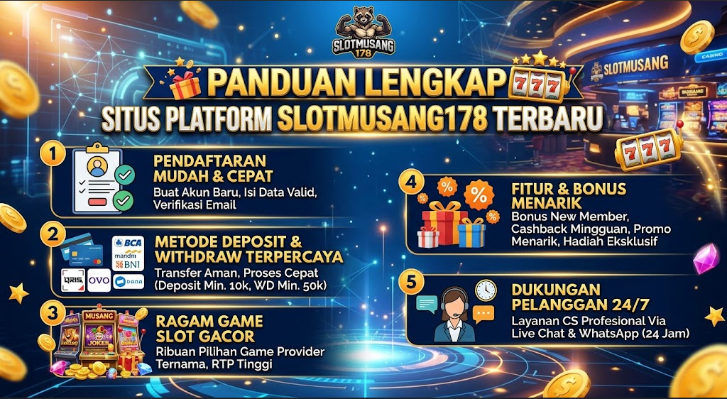 Situs Platform Slotmusang178