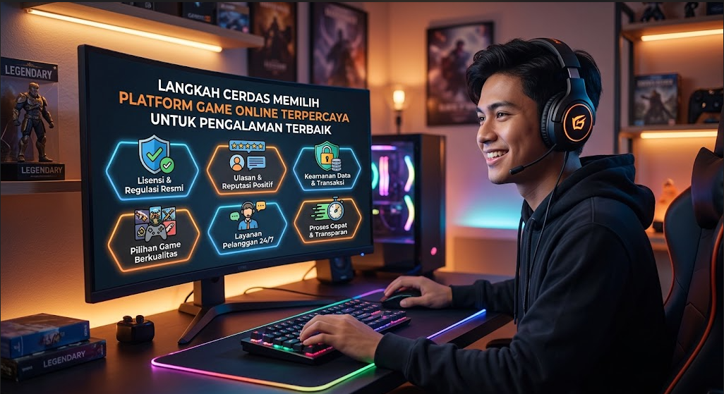 Langkah Cerdas Memilih Platform Game Online Terpercaya untuk Pengalaman Terbaik