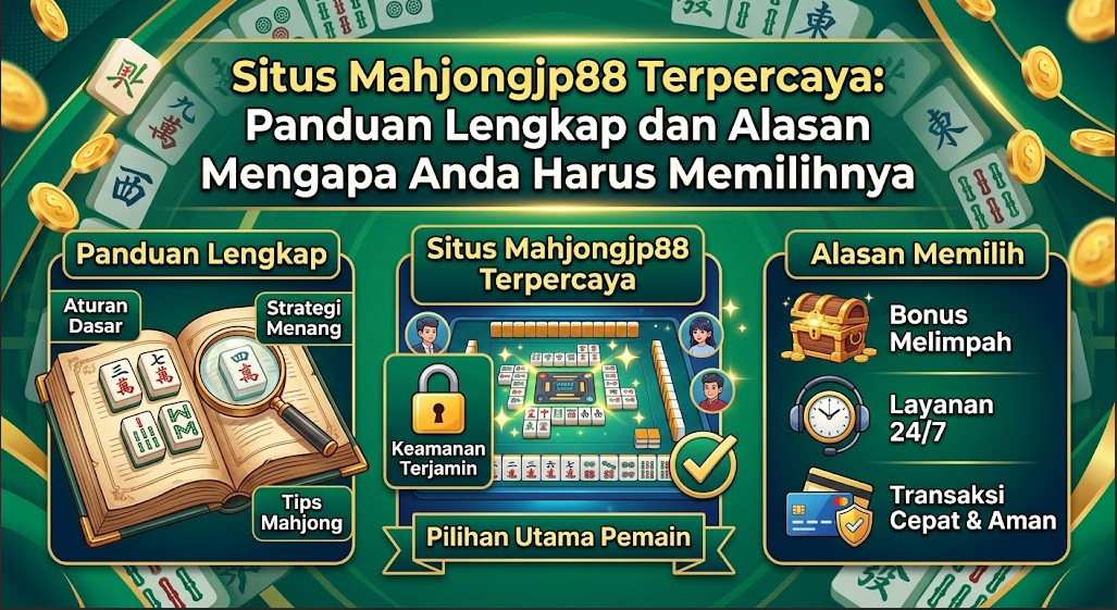 Situs Mahjongjp88 Terpercaya