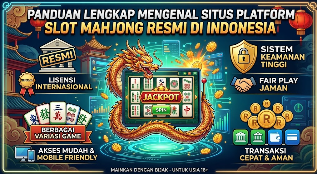 Panduan Lengkap Mengenal Situs Platform Slot Mahjong Resmi di Indonesia