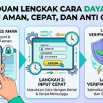 DAYAK777 Login