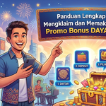 Cara Mengklaim dan Memaksimalkan Promo Bonus DAYAK777
