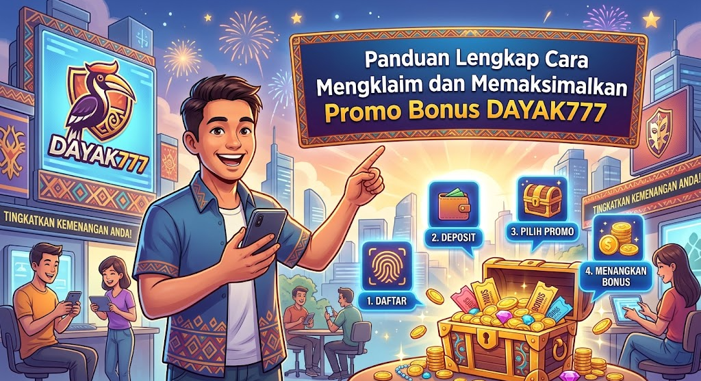 Cara Mengklaim dan Memaksimalkan Promo Bonus DAYAK777