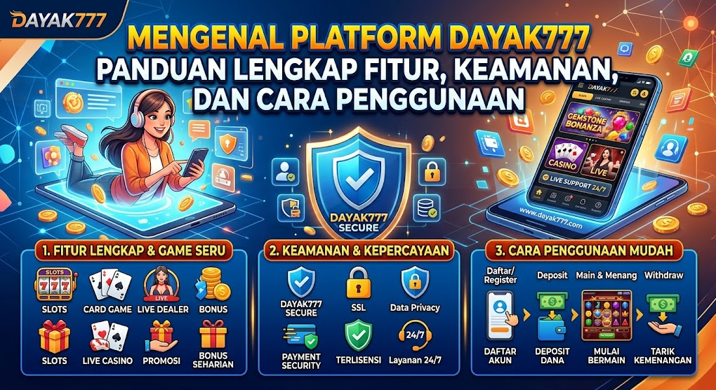 Platform DAYAK777
