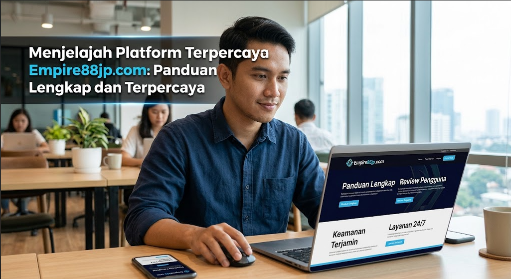 Menjelajah Platform Terpercaya Empire88jp.com