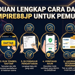 Panduan Langkah demi Langkah Cara Daftar Empire88JP