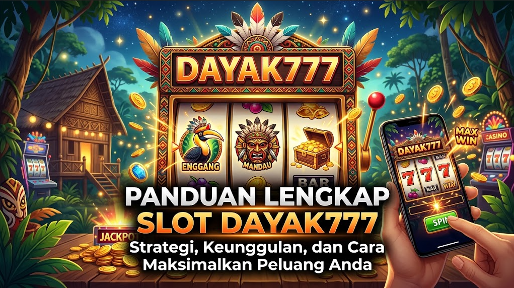 Slot Dayak777