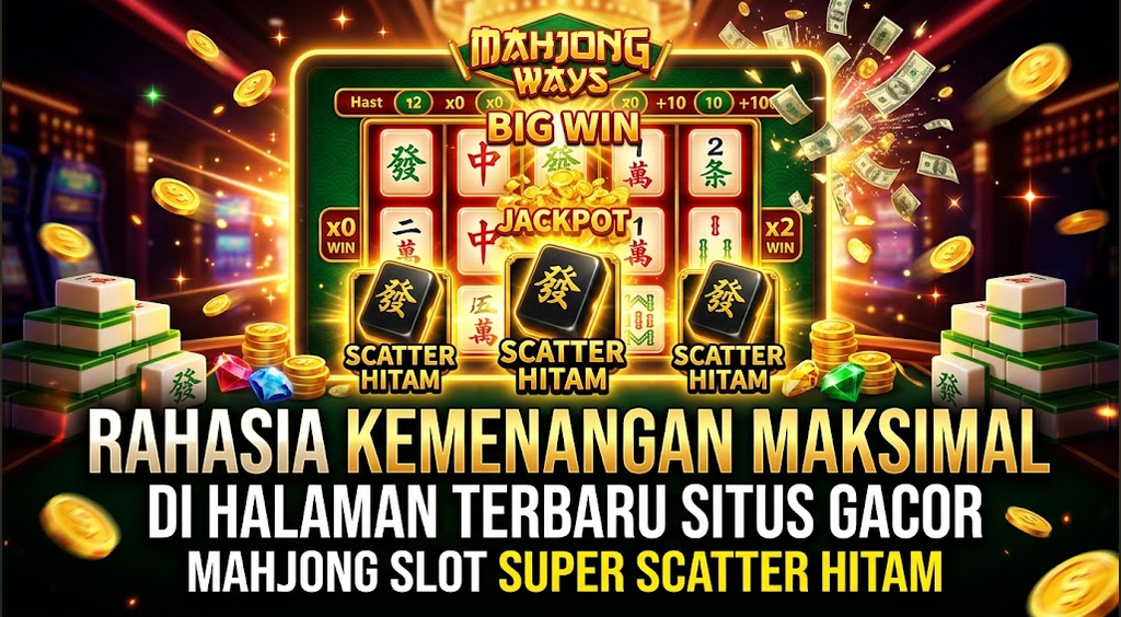 Situs Gacor Mahjong Slot