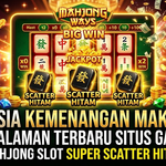 Situs Gacor Mahjong Slot