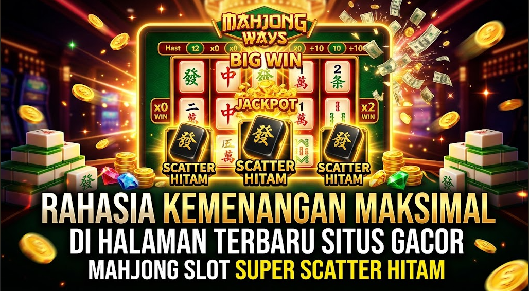 Situs Gacor Mahjong Slot