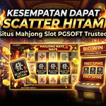 Scatter Hitam Situs Mahjong Slot PGSOFT