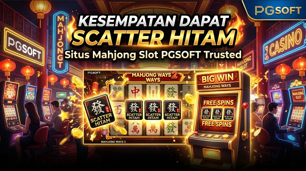 Scatter Hitam Situs Mahjong Slot PGSOFT